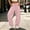 Pink, variant on WRFWUL Womens Wide Leg Sweatpants Loose Fit Casual Lounge Pants Elastic Waist Drawstring with Pockets Fall Winter Cozy Joggers Trousers