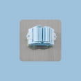 thumbnail image 5 of WIFKLSIIPG 1PC Wall Mounted Mop Organizer Holder Brush Hanger Storage Rack Kitchen Tool Non Punching Hook(Blue), 5 of 5
