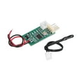 thumbnail image 4 of PC Fan Speed Regulation, Manual Automatic Stable Performance Fan Temperature Controller High Durability  For PC Fan, 4 of 8