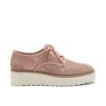 thumbnail image 5 of Vince Camuto Nillindie Poise Pink Blush Lace Up Sneaker Platform Oxford Loafers (Pink, 10), 5 of 5