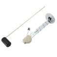 thumbnail image 3 of Car Modification 12v Universal fuel gauge 52mm black face pointer oil level meter with oil float, 3 of 6