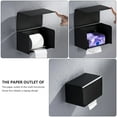 thumbnail image 2 of WHAMVOX 1pc Rust-proof Tissue Box Practical Toilet Tissue Holders Tissue Cases, 2 of 8