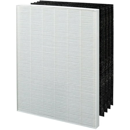 

115115 + 4 HEPA Filter A Replacements Carbon Filters for Winix PlasmaWave air Purifier Size 21 5300 C535 WAC5300 WAC6300 5200-2 P300 6300 6300-2 & 9000