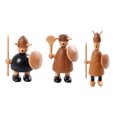 thumbnail image 1 of Heliisoer Artlovin Miniature Wooden Puppet For Home Statue, 1 of 9