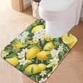 thumbnail image 3 of Coolnut Game Controller Toilet Rugs U-Shaped Absorbent Non-Slip Bath Rug Soft Polyester Fiber Machine Washable Bathroom Mats 24x16 Inches Home Decor, 3 of 7