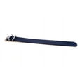 thumbnail image 3 of Da Luca Ballistic Nylon Military 1 Piece Watch Strap - Navy (Matte Buckle) : 24mm, 3 of 3