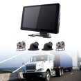 thumbnail image 3 of 10.1"Monitor DVR Driving Video Recorder Touch Screen GPS for RV Truck Bus Camera, 3 of 17