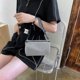 thumbnail image 5 of Bolso bandolera con diamantes de imitación para mujer, bolso de mano para fiesta con cadena (blanco) Likrtyny Para estrenar, 5 of 9