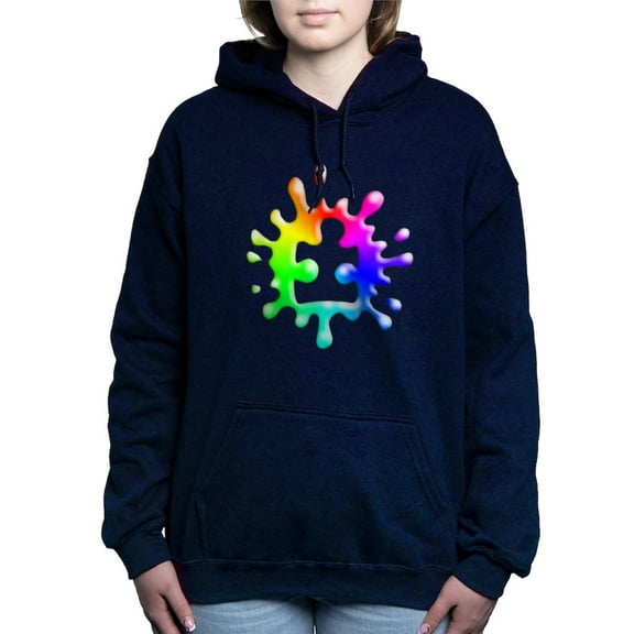 CafePress - Splat Autism - Pullover Hoodie, Classic & Comfortable Hooded Sweatshirt