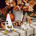 thumbnail image 4 of Attiigny Gnomos de Café Barra de Café de Felpa Decoración de la Hora del Té Cuadros Pequeño Elfo Café Sueco Tomte Gonk Donuts Muñecas Figuras Escandinavas Bandeja con Gradas Decoración de Mesa para la, 4 of 5