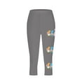 thumbnail image 4 of PNTUTB Fashion Trend High Waisted Design Comfortable Sports Fitness Leggings Hugs The Abdominal Curves, 4 of 5