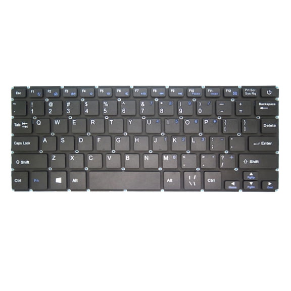 Laptop Keyboard For Fujitsu LifeBook LH520 LH530 LH530G CP483548-01 AEFH1U00010 English US Black New