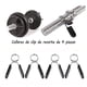 thumbnail image 4 of Barbell Spring Collars 2 Turns ABS 4PCS Elastic Durable 32mm Wire Diameter 25mm Diameter Barbell Clamp Clips For Fitness ANGGREK Otros, 4 of 7