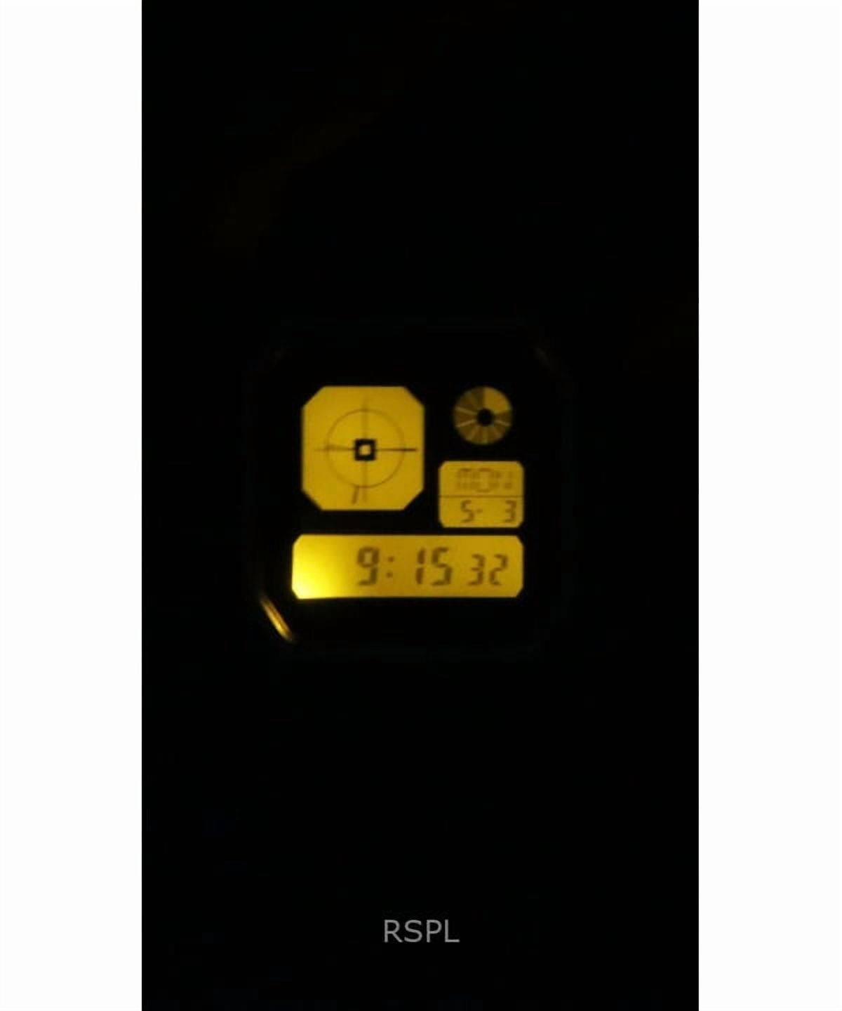 Casio Vintage Digital Stainless Steel Quartz A130WEG-9A Unisex Watch