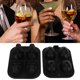 thumbnail image 4 of Ice Cubes Maker, Skull Shape Kitchen Utensils Refrigerator Silicone Reusable Ice Tray For Cold Drinking ANGGREK GI3118, 4 of 8