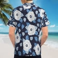 thumbnail image 6 of High Quality Hawaiian Shirts for Men Short Sleeve Aloha Beach Shirt Floral Summer Casual Button Down Shirts Blouses 6U3FWH, 6 of 7