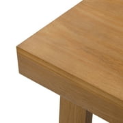 Plank+Beam Farmhouse Coffee Table, 40 Solid Wood Tables for Living Room, Rectangular Center Table