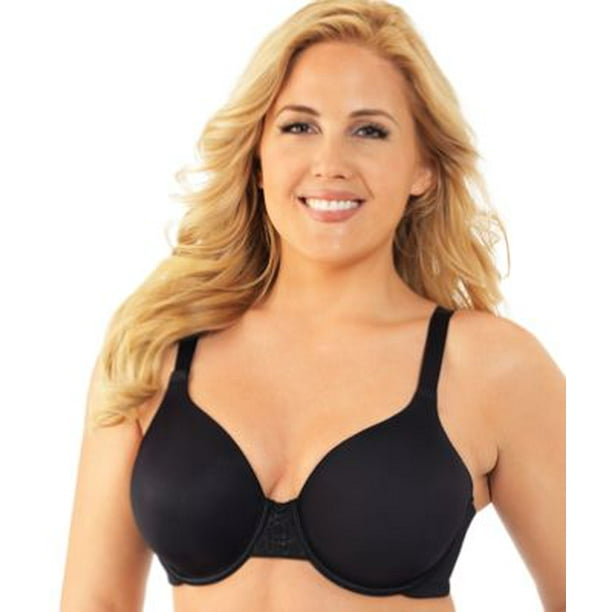 Vanity Fair Vanity Fair Womens Beauty Back Full Figure Underwire Bra 44b Midnight Black Walmart Com Walmart Com