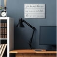 thumbnail image 2 of More Than We Imagined Inspirational Family Word Design Stretched Canvas Wall Art by Daphne Polselli, 2 of 6