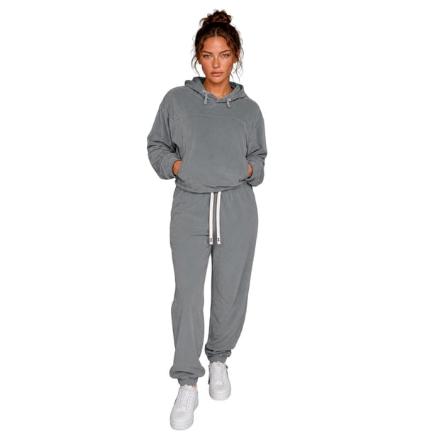Conjunto Deportivo Sudadera Y Pantalón Dama Shendy Vendy Comodo Casual
