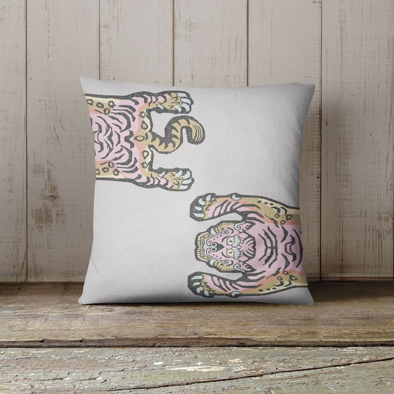Tibetan top tiger pillow