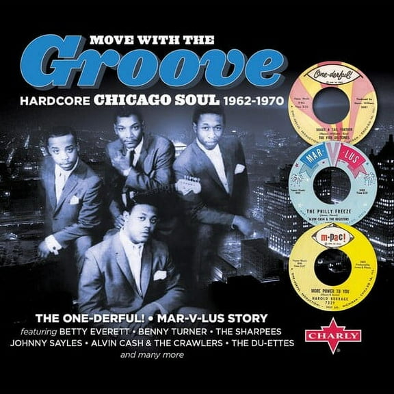 Various Artists - Move With The Groove (Hardcore Chicago Soul 1962-1970) (Various Artists) - Music & Performance - CD