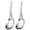 Silver, variant on HERFIER 2Pcs Kids Spoons Children Stainless Soup Spoons Dinner Spoons Dessert Spoons Rice Spoons 4.64x1.41x0.47in
