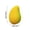 A-9A, variant on karymi Stress Relief Soft Simulation Mango, Fruit Squeeze Color Changing Ball, Fun Dough Ball Fidget Squeeze Ball, Soft Foam Stress Relief Squeeze for Relax Party Favors