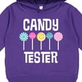 thumbnail image 3 of Inktastic Candy Tester Cute Sweets Toddler Hoodie, 3 of 4