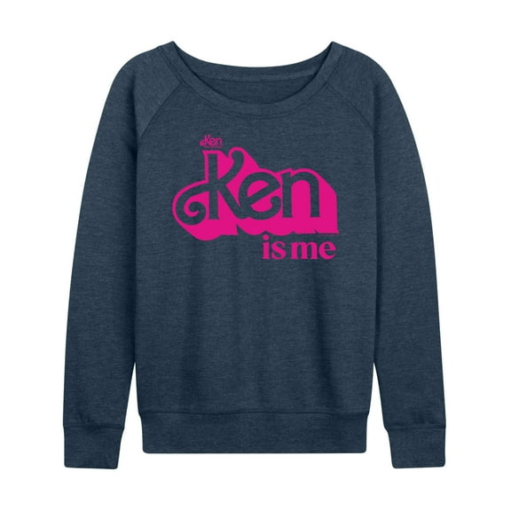 Barbie The Movie - Ken Is Me - Women's Lightweight French Terry Long Sleeve Shirt