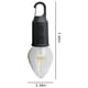 thumbnail image 2 of Lámpara portátil recargable por USB | Luz LED brillante de 3 W para camping y exteriores | Resistencia al agua IP68 | Carga rápida tipo C | Batería de 24 horas de duración | 1 unidad, 2 of 9