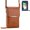 Brown, variant on Touchscreen Phone Purse Crossbody Bags for Women | Upgraded Small Touch Screen Travel Wallet, Anti Theft Leather Messenger Bag