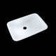 thumbnail image 1 of Lavabo de baño TOTO LT542G #01 rectangular bajo encimera 19 x 31,4 cm, 1 of 1