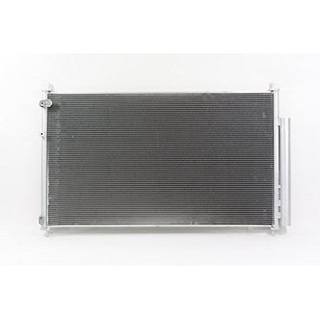 A-C Condenser - Pacific Best Inc For/Fit 3892 11-15 Honda Odyssey w/Receiver & (Best Winter Tires For Honda Odyssey)