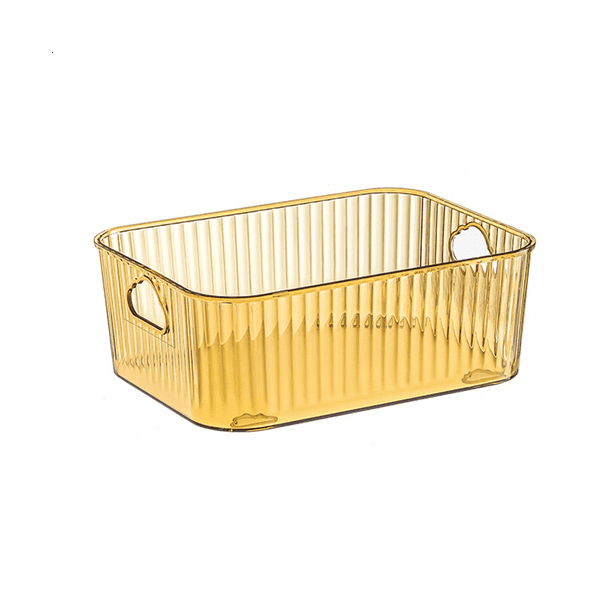 Transparent Refrigerator Storage Box Vegetable Organizer Fridge Clear