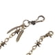 thumbnail image 3 of ACCESORIO DE ROPA BILLETERA MONEDERO PANTALONES PANTALONES LLAVERO Bronce, 3 of 9