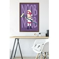 thumbnail image 6 of Rick And Morty - Noob Noob Wall Poster, 22.375" x 34", Framed, 6 of 6