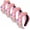Embellished, variant on 4 count Mahjong Headbands Mahjong Tiles Knotted Headbands Trendy Wide Mah Jong Knotted Hairbands Colorful Fabric Non Slip Top Hair Accessories Mah Jong  for Women Girls, 4 Styles(Embellished)