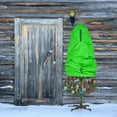 thumbnail image 5 of Eoozwa Upright Christmas Tree Storage Cover,Tear Resistant Adjustable 9 FT Christmas Tree Storage Bag for Assembled Tree Standing with Ornaments,Xmas Tree Cover Waterproof, Dustproof, 5 of 5