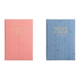 thumbnail image 1 of 2 Uds Diario A5 Cuaderno Organizador de Gestión , Rosado azul DYNWAVEMX almohadillas para escribir cuadernos, 1 of 8
