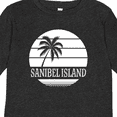 thumbnail image 4 of Inktastic Sanibel Island Florida Vacation Boys or Girls Long Sleeve Toddler T-Shirt, 4 of 5