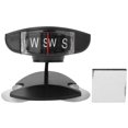 thumbnail image 2 of Boussole de Voiture Noire en Plastique Portable, Boussole de Bateau, pour la Randonnée, 2 of 8