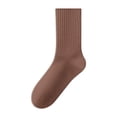 thumbnail image 4 of DHFJKG Mid Calf Socks For Women Solid Color Casual Moisture Wicking Summer Sports Socks, 4 of 4