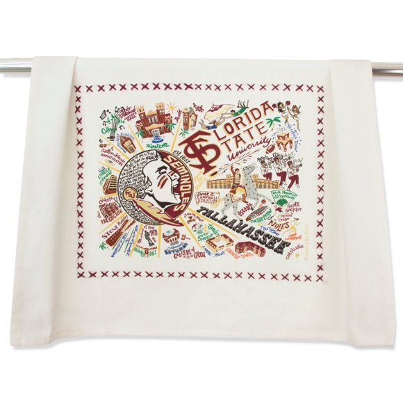 Catstudio Toalla De Mano Seminoles De La Universidad Estatal De Florida – Toallas De Cocina Universitarias Para Fanáticos De Fsu – Regalo De Graduación Perfecto Para Estudiantes, Padres Y Exalumnos