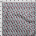 thumbnail image 4 of oneOone Viscose Chiffon Fabric Triangle Geometric Print Fabric BTY 42 Inch Wide, 4 of 5