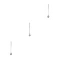 thumbnail image 1 of Moyic Cuchara agitadora de acero inoxidable, cucharas para palitos de vino, Bar, Club, herramienta para bebidas, accesorio para club Type1 NO1, 1 of 6