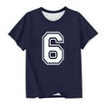 thumbnail image 4 of Blusas y camisas de manga corta con cuello redondo, informales, con estampado digital para niños, camisetas de manga corta con cuello redondo, informales, para hombres y mujeres, camisetas de poliéste, 4 of 6