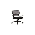 thumbnail image 6 of SPACE Seating Professional Black AirGrid® Back Managers Chair, 6 of 12