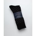 thumbnail image 2 of Calcetines de vestir Tommy Hilfiger, ligeros, 5 unidades, para hombre, color negro, 2 of 6