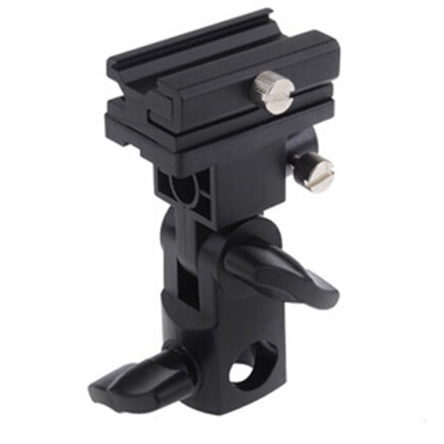 Adaptador de zapata para flash, adaptador de flash fotográfico, soporte de montaje para flash, soporte de zapata fría universal, fabricado para durar